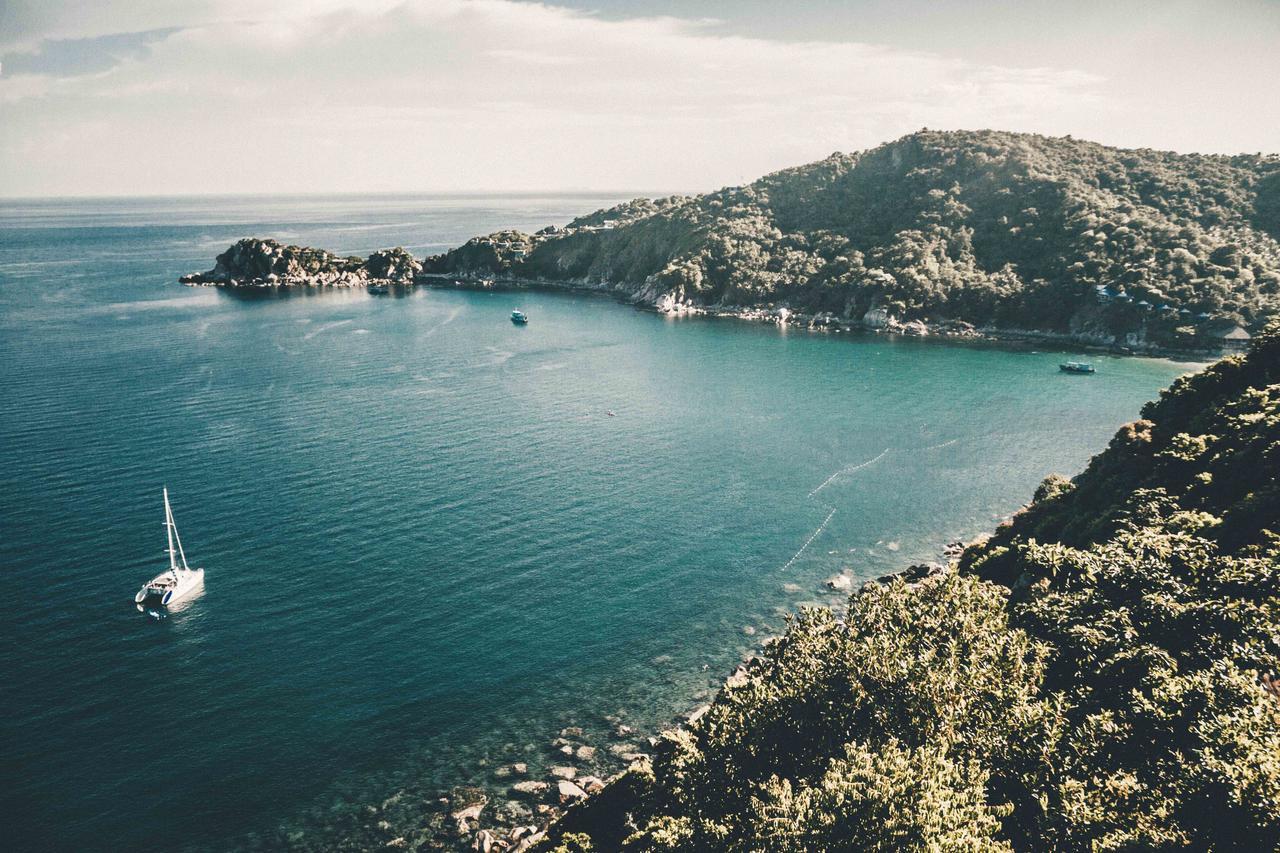 Langkhai Garden Ko Tao Luaran gambar